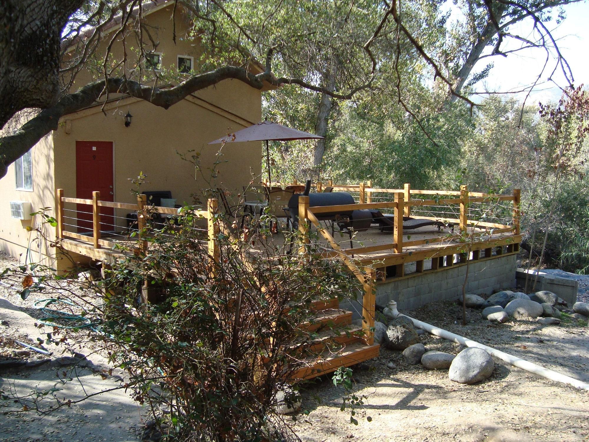 Sequoia Riverfront Cabins Three Rivers Exterior foto