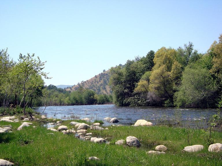 Sequoia Riverfront Cabins Three Rivers Habitación foto